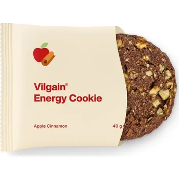 Vilgain Energy Cookie BIO – jablko se skořicí 40 g