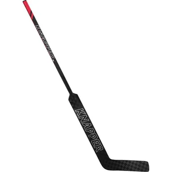 Hokejka Brankářská hokejbalová hokejka Knapper AK Kevlar SR, Senior, 26", L, P31 Knapper