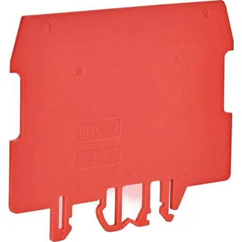 Přepážka ochranná ESC-DFU/7/R, červená, ETI