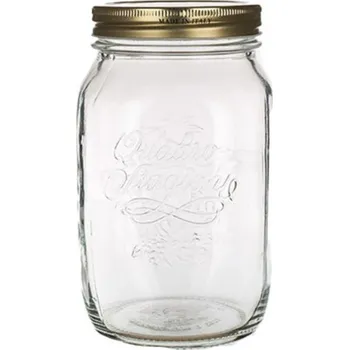 Zavařovací hrnec BORMIOLI Dóza Quatro Stagioni 1 l