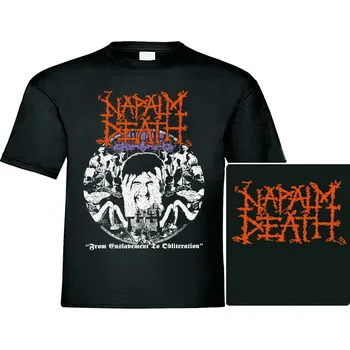 triko Napalm Death - From Enslavement to Obliteration
