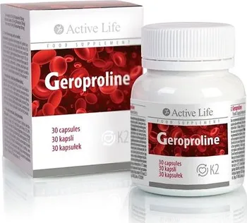 Přírodní produkt tianDe Active Life Geroproline 30 cps.