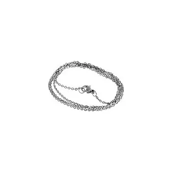 Řetízek Řetízek z chirurgické oceli 316L, 1 mm (50 cm)
