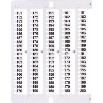 Štítek označovací pro všechny typy svorek ES-NU0851151, ETI