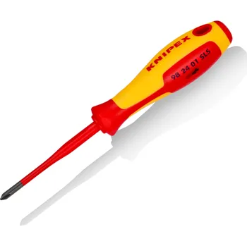 Šroubovák PH křížový VDE Slim Knipex - 98 24 02 SLS PH2