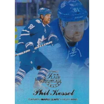 Sběratelská karetní hra insert karta PHIL KESSEL 14-15 Fleer Showcase Flair Showcase číslo 34