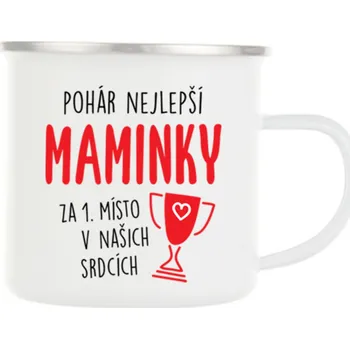 Plecháček - Pohár nejlepší maminky
