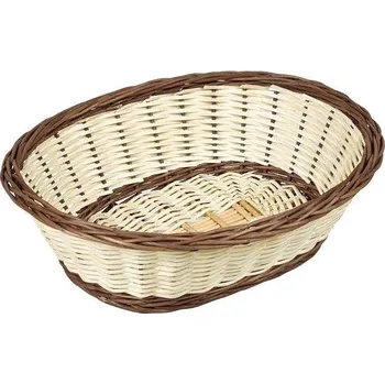 chlebník Košík na pečivo Gastro 24x19 cm, oválný