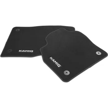 autokoberec Sada textilních koberců Standard - Škoda Kamiq