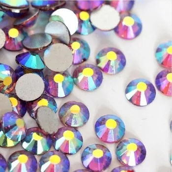 Drahý kámen Elis12 NH ss-20 Light Amethyst AB