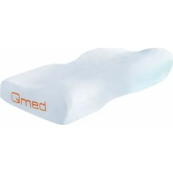 Polštář Qmed Premium anatomický polštář bílý 60 x 35 cm