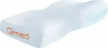 Polštář Qmed Premium anatomický polštář bílý 60 x 35 cm