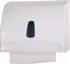 Zásobník na papírové ručníky a ubrousky Kombi zásobník na ručníky plastový 22 x 19 x 27 cm bílý
