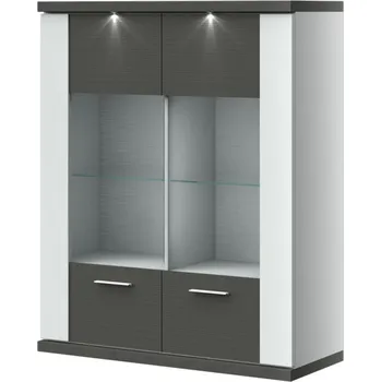 Knihovna Skříňka Manhattan Typ 05 Dub artisan/Dub Ribbeck Doprava ZDARMA.