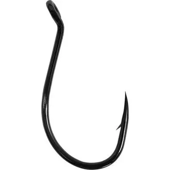 Rybářský háček CATCARE - Jednoháček s očkem Hard Hooker 8/0 3ks