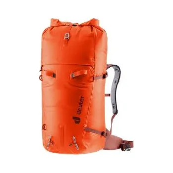 turistický batoh deuter Durascent 42+10 SL papaya-redwood oranžová