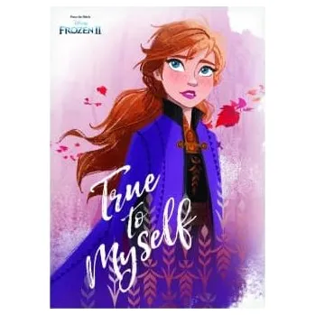 Pohlednice Ledové království - Varianta D