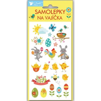 samolepka Samolepky na velikonoční vajíčka - AP 839-1