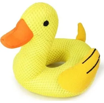 Hračka pro psa Plovoucí hračka kachnička 15x13cm