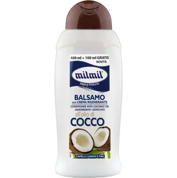 Vlasová regenerace Mil Mil Kokosový Balzám 500 Ml