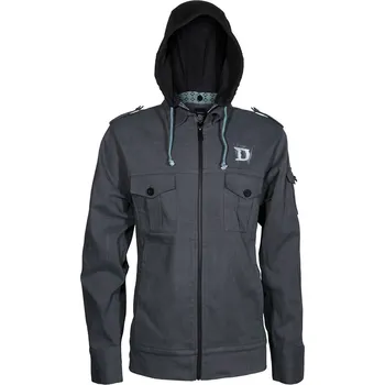 Pánská casual bunda Blizzard pánská bunda Diablo IV - Prime Evil Fatigue, velikost 2XL - černá