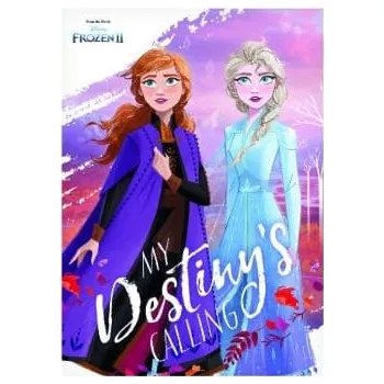 Pohlednice Ledové království - Varianta A