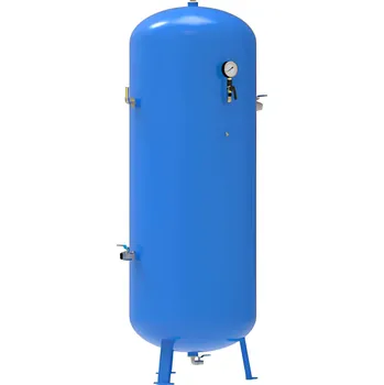 Expanzní nádoba AIR-COM BAGLIONI Tlaková nádoba stojatá vystrojená 1500 l - 11 bar Povrchová úprava: Lakovaná RAL