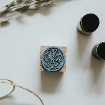 Razítko Be Nice razítko citrónek