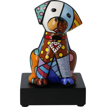 Goebel Romero Britto Baby Blue Socha