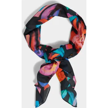 Šátek ŠÁTEK GANT COTTON SILK SARONG EBONY BLACK