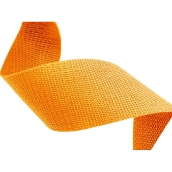 Upínací popruh Popruh polypropylenový 25mm, barva žlutá, galanterie, metráž