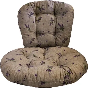 Podsedák LKV Lomnice Sedák na ratanové křeslo Bahama Paloma