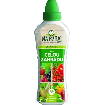 Hnojivo AGRO CS a.s. NATURA Kapalné hnojivo pro celou zahradu 1L