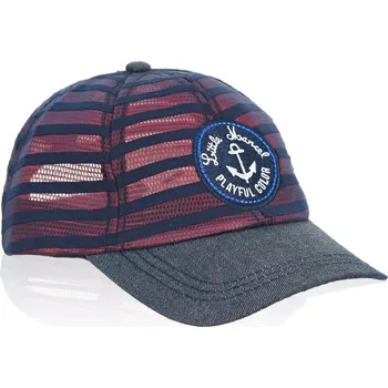 Kšiltovka Chlapecká kšiltovka LITTLE MARCEL COLOR modrá Velikost: 54 cm