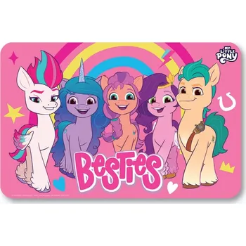 prostírání JÍDELNÍ PODLOŽKA - PROSTÍRÁNÍ My Little Pony duha