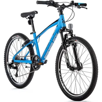 Dětské kolo Leader Fox SPIDER chlapecký 24" 2023 modrá