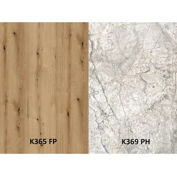 Kuchyňská pracovní deska Zástěna K365 FP/K369 PH 4100/640/10 (Zástěna K365 FP/K369 PH 4100/640/10)