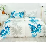 Stanex povlečení bavlna Nela tyrkysová (LS236) 140x200, 70x90 cm