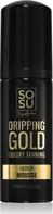 SOSU Cosmetics Dripping Gold Luxury samoopalovací pěna 150 ml Medium