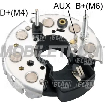 Autoelektrika Diodový blok alternátoru Bosch 0120489643 / 1127320562