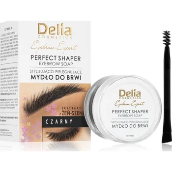 Dámská zimní obuv Delia Cosmetics Eyebrow Expert fixační vosk na obočí odstín Black 10 ml