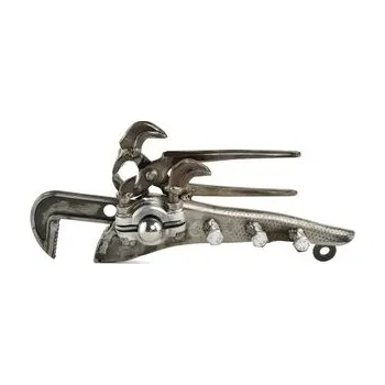 Kovová dekorace Papaklíč