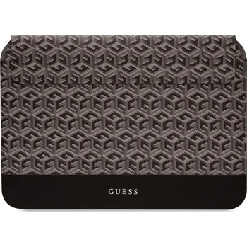 brašna na notebook Guess PU G Cube Computer Sleeve 16" černý