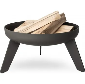 Přenosné ohniště Ø 50 cm kovové P - černěné