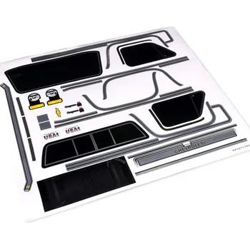 RC vybavení 1:10 Traxxas TRX-4 Chevrolet: Samolepky