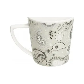 Set 6ks hrnek béžová Shanti 250ml BRANDANI (Barva-béžová)