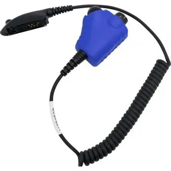 Vysílačka Malý PTT adaptér s Nexus jackem PMLN6803A Radiostanice PELTOR 3M