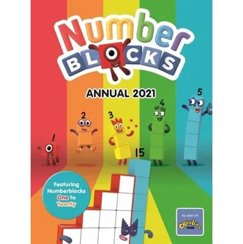 Numberblocks Annual 2021 - Sweet Cherry Publishing