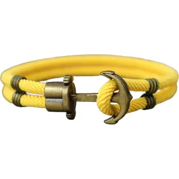 Náramek Amparo Miranda® Náramek s kotvou N627, Barva žlutý