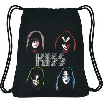 vak na záda Kiss - Faces